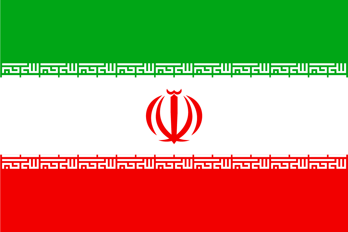 Flag of Iran