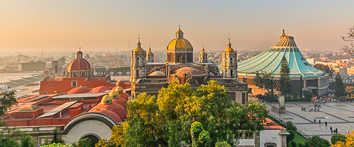 View of Mexico