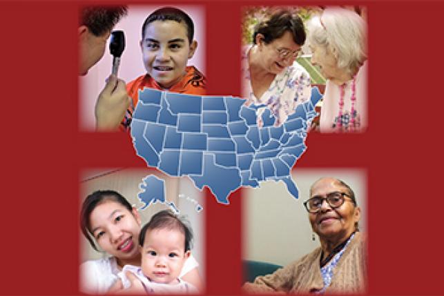 doctors and patients in different states