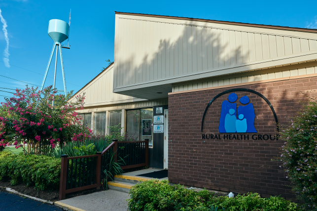 Clinic exterior
