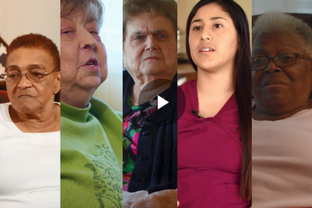 patients and their caregivers