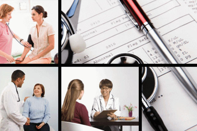 doctors and patients