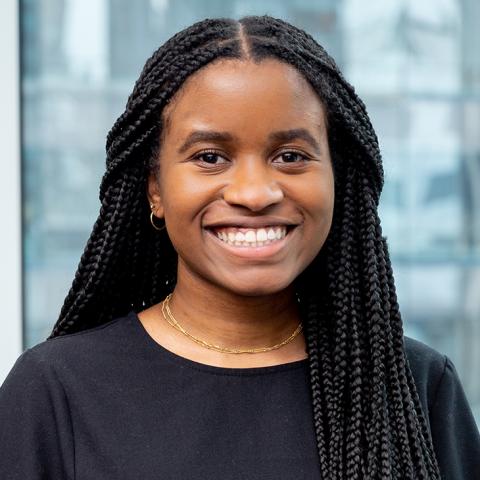 Headshot of Michaiah Parker