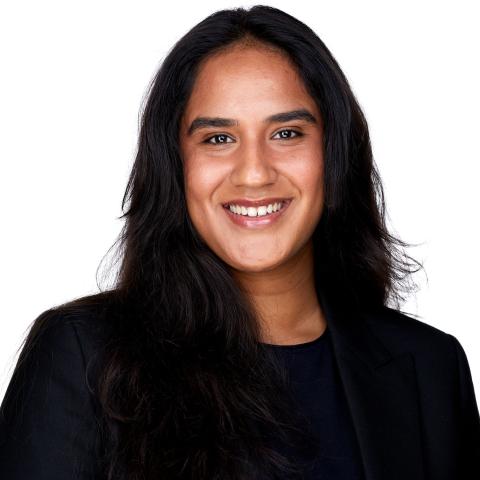 Headshot of Huma Zaman