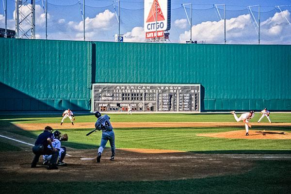 Fenway park in 1996