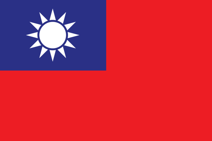 Taiwan Flag