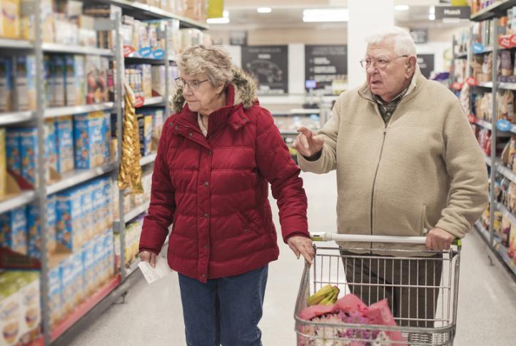 Medicare seniors shopping