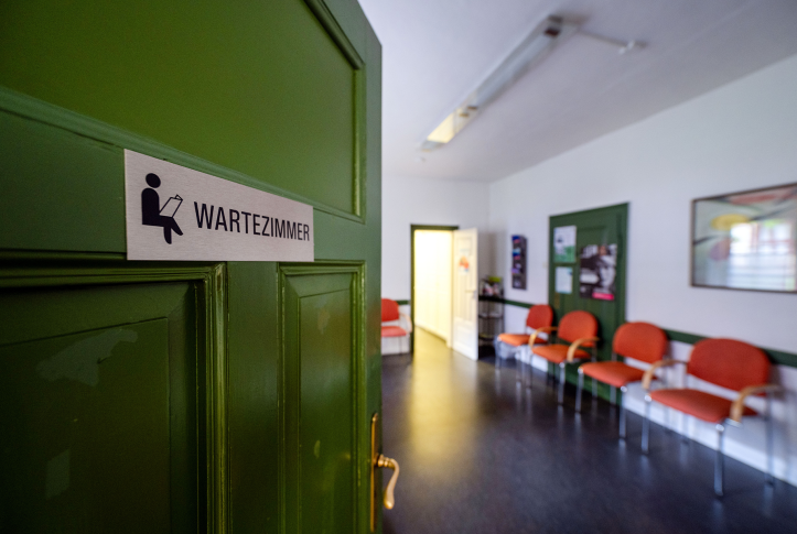 Waiting room