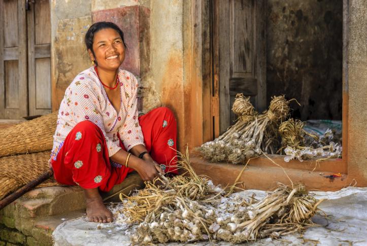 Rural Nepal health service organization connects to secondary care facility