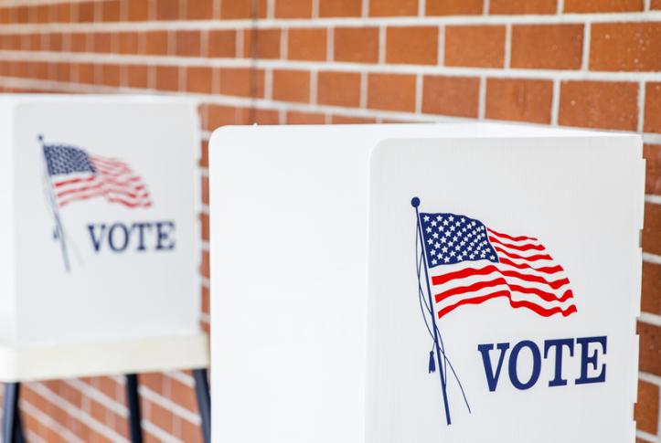 midterm election voting booth