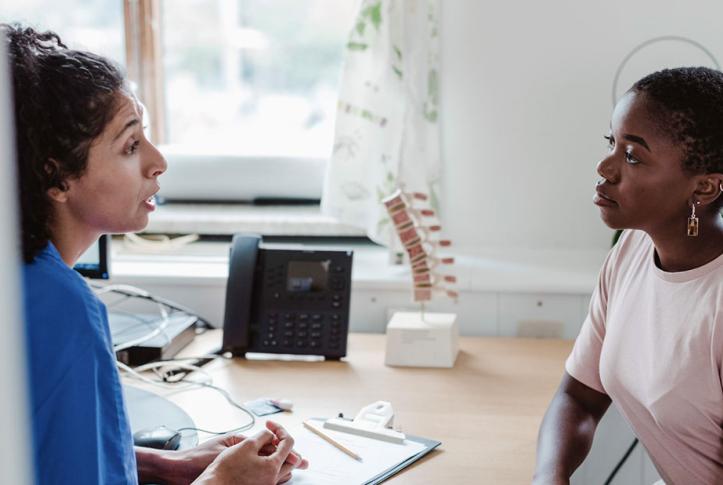 patient at an accountable community health organization