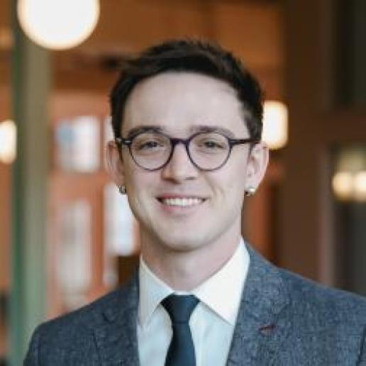 Headshot of Jameson Carter